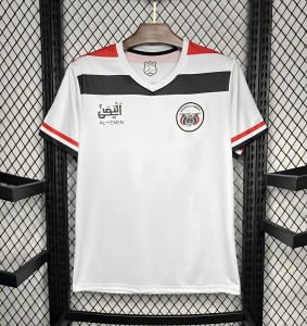 24/25 Yemen White Jersey