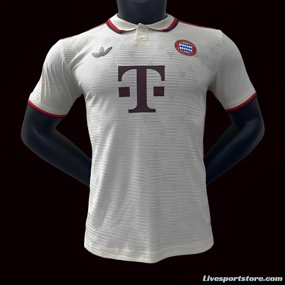 Player Version 24/25 Bayern Munich Third Jersey