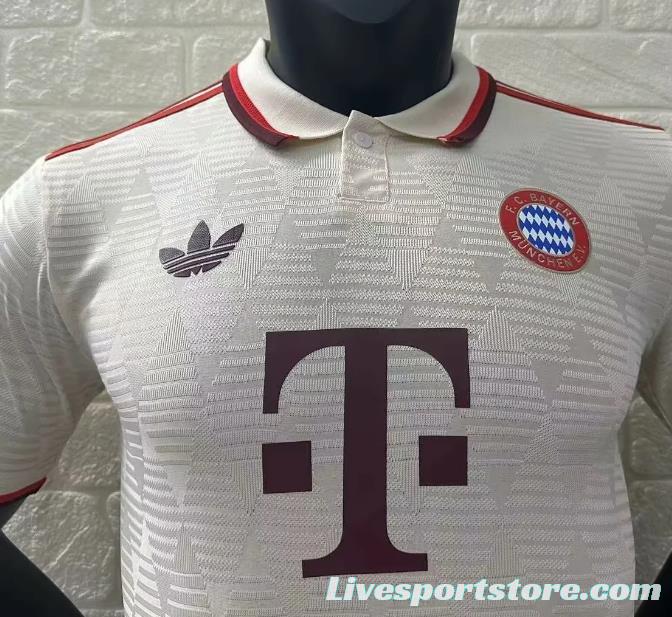 Player Version 24/25 Bayern Munich Third Jersey