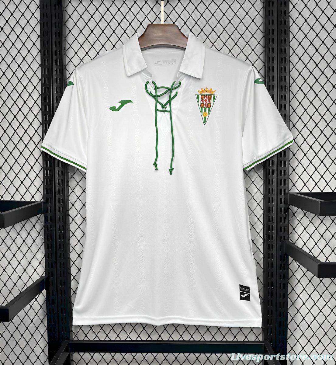 24/25 Cordoba CF 70 Years Anniversary Jersey