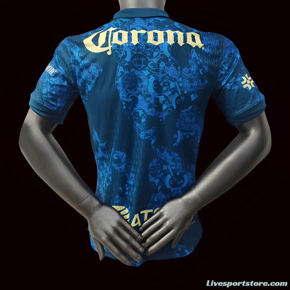 Player Version 24/25 Club America Away Jersey