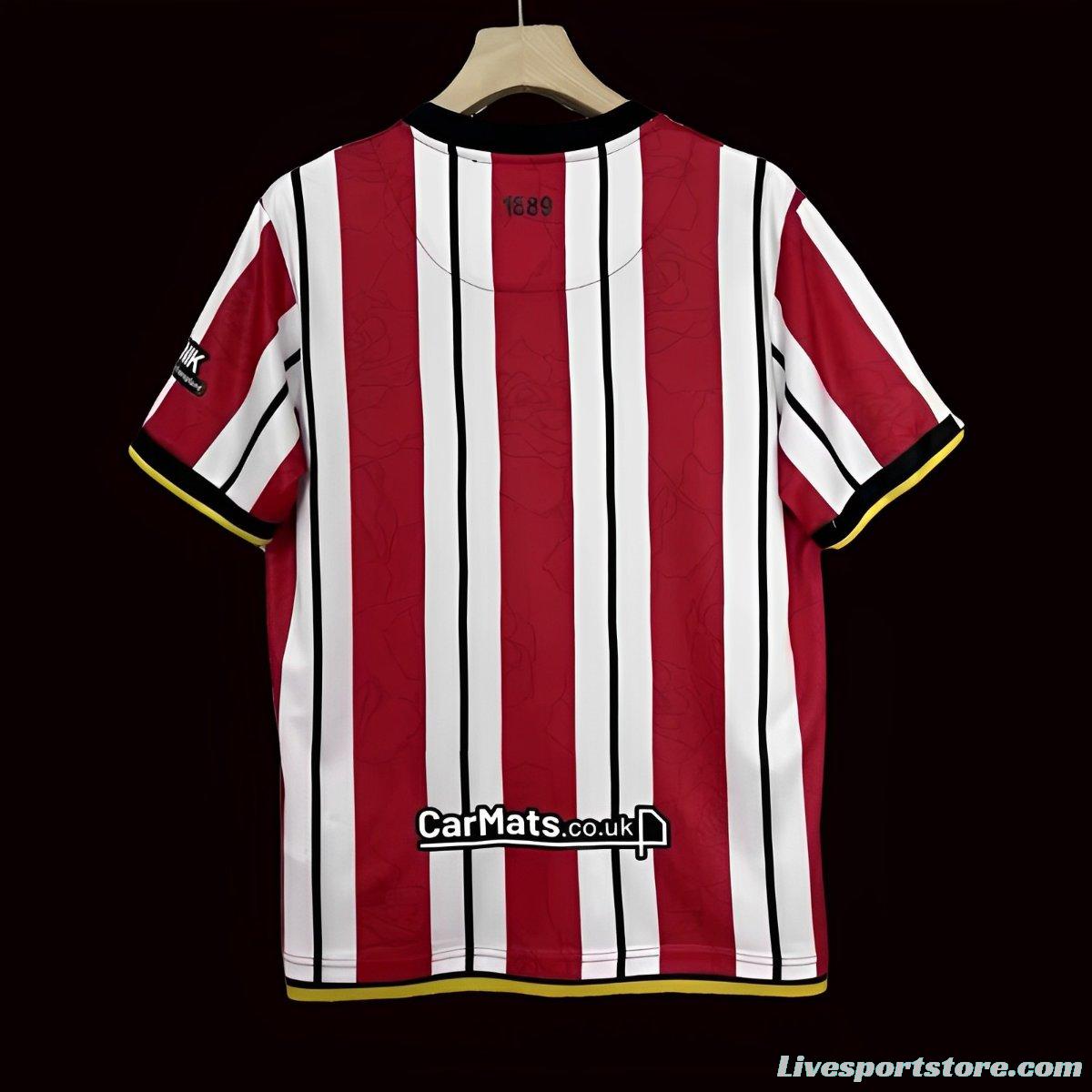 24/25 Sheffield United Home Jersey