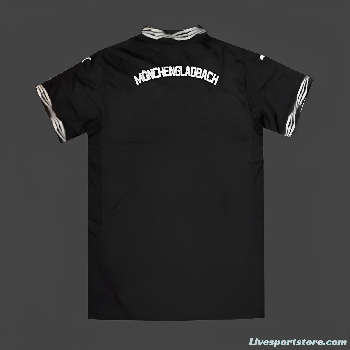 24/25 Borussia Mönchengladbach Third Black Jersey