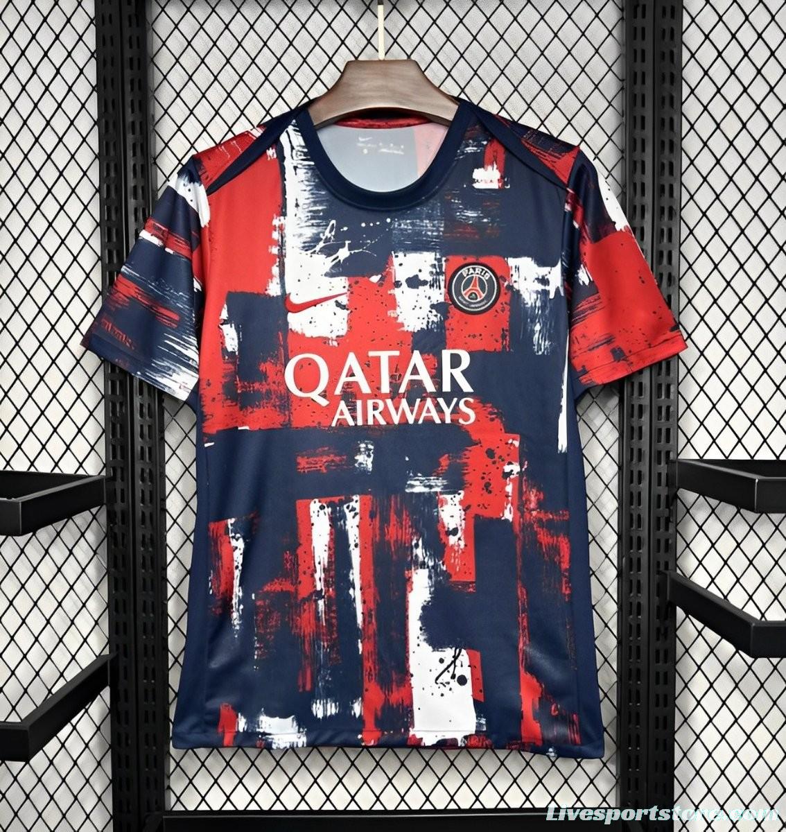 2024/25 PSG Pre-Match Special Jersey