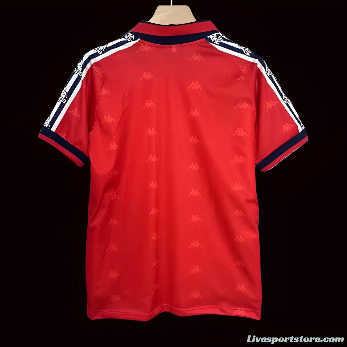 Retro 97/98 Osasuna Home Jersey