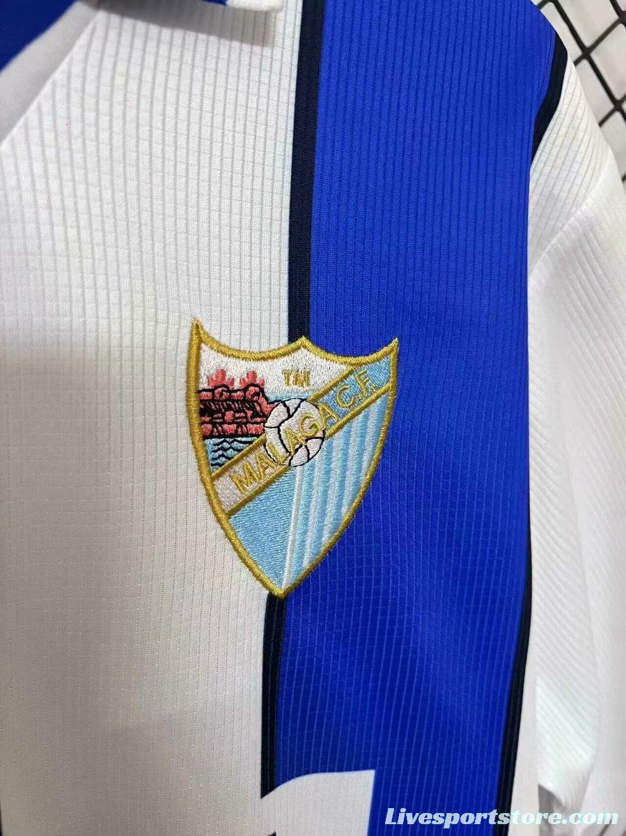 Retro 97/98 Malaga Home Jersey