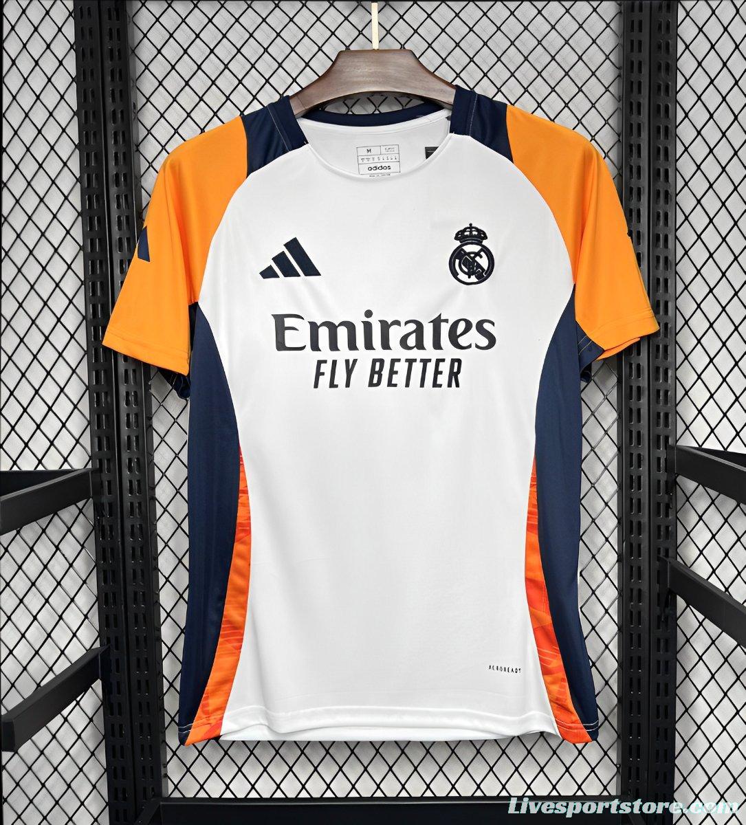 2024/25 Real Madrid Pre-match Training Jersey