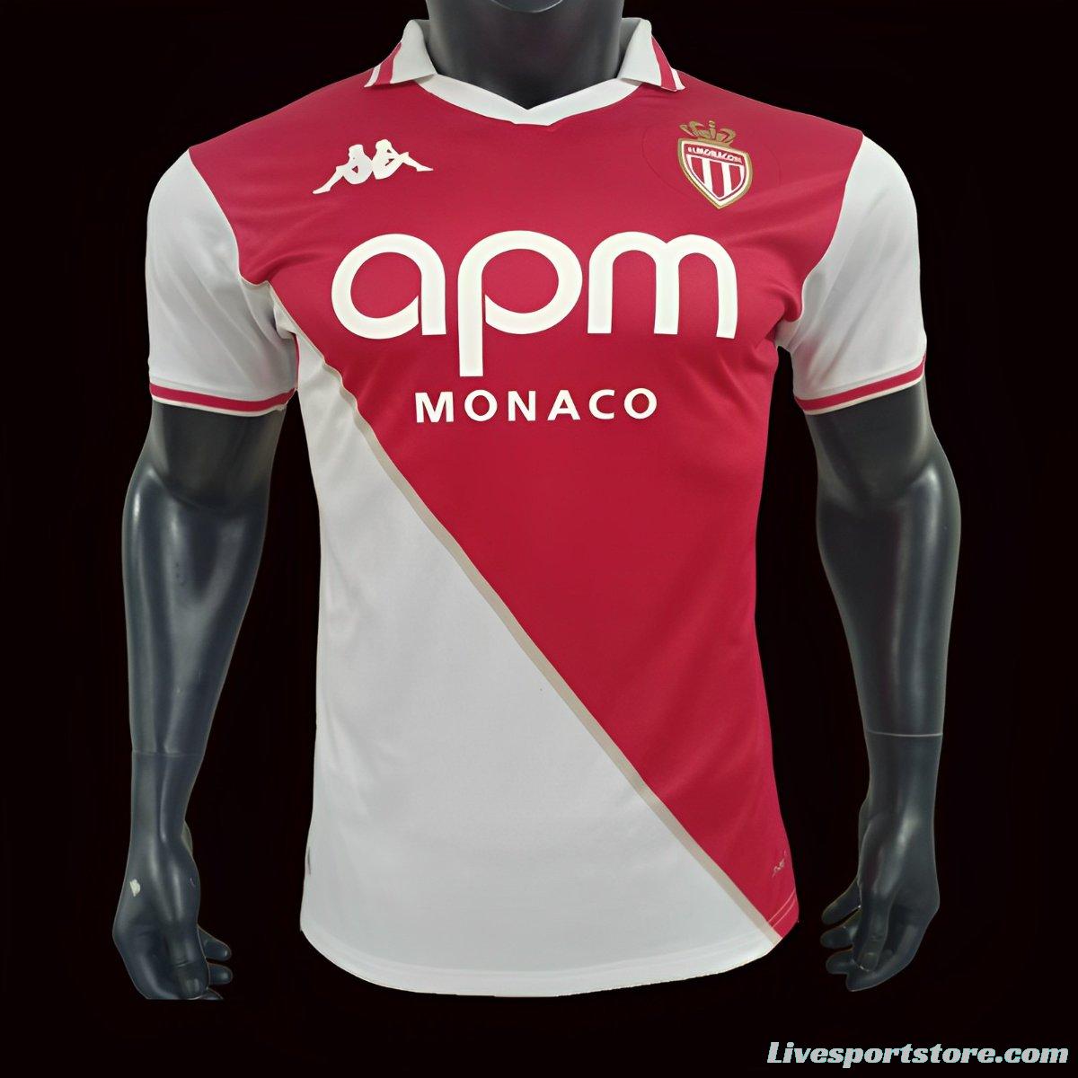 Player Version 24/25 Monaco Home Jersey