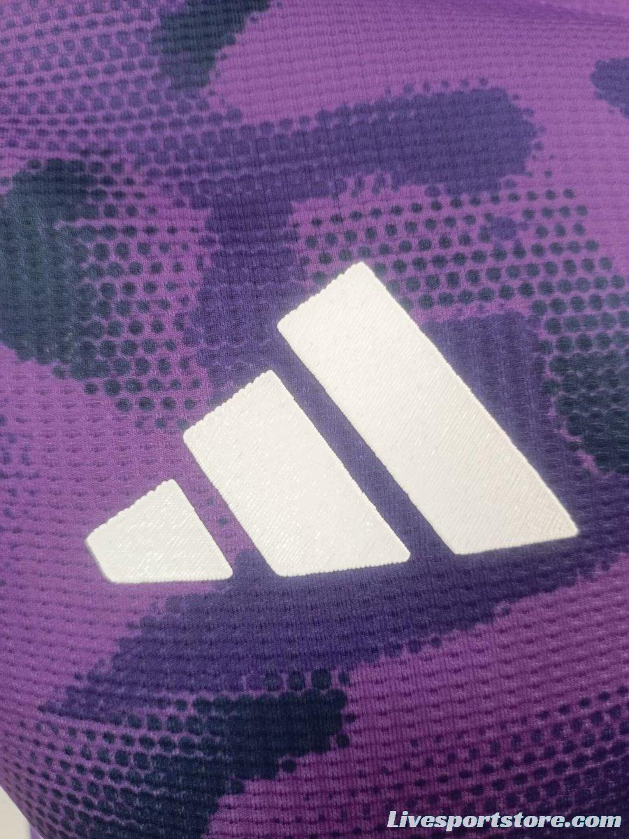 Player Version 24/25 Fulham Third Purple Jersey