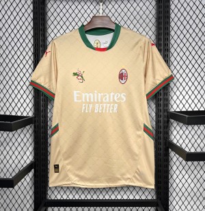 24/25 AC Milan x Gucci Golden 125th Anniversary Jersey