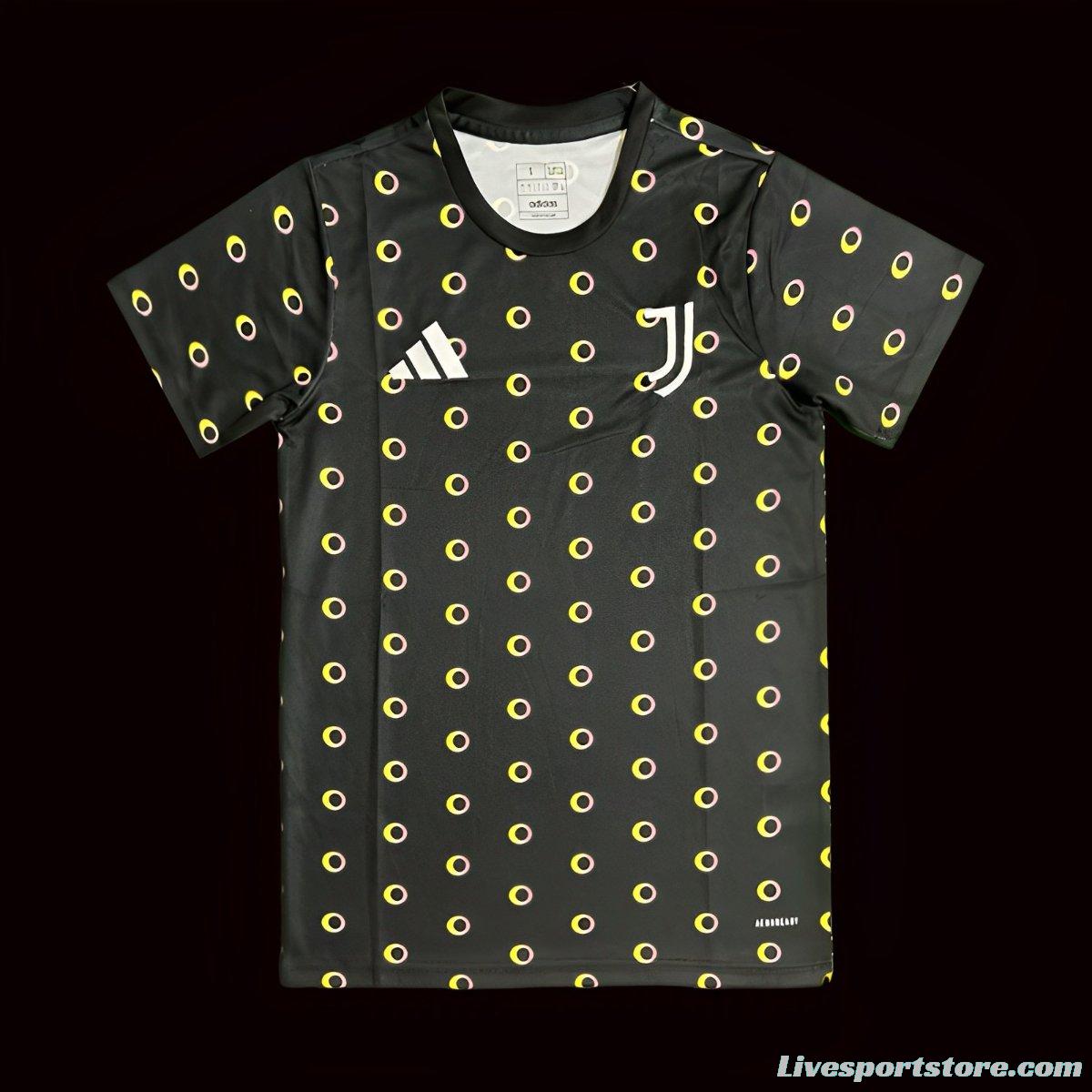 24/25 Juventus Black Special Jersey