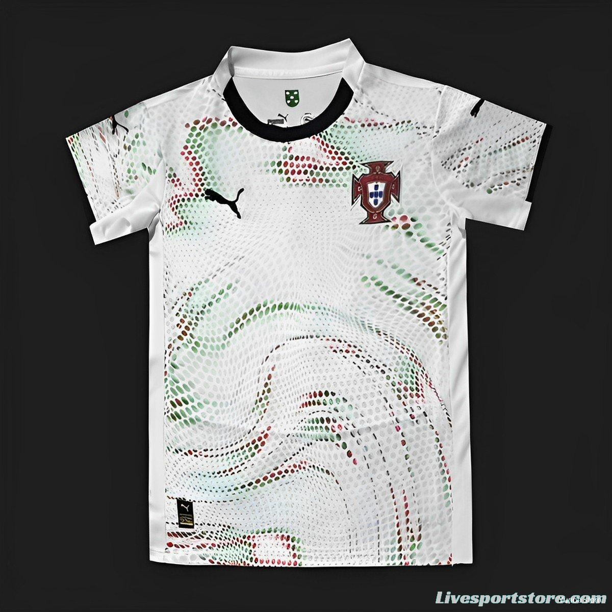 2024 Portugal White Special Jersey