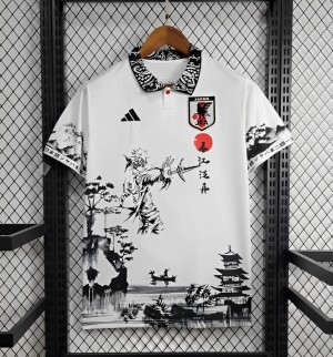 2024 Japan Minato Namikaze White SpecialJersey