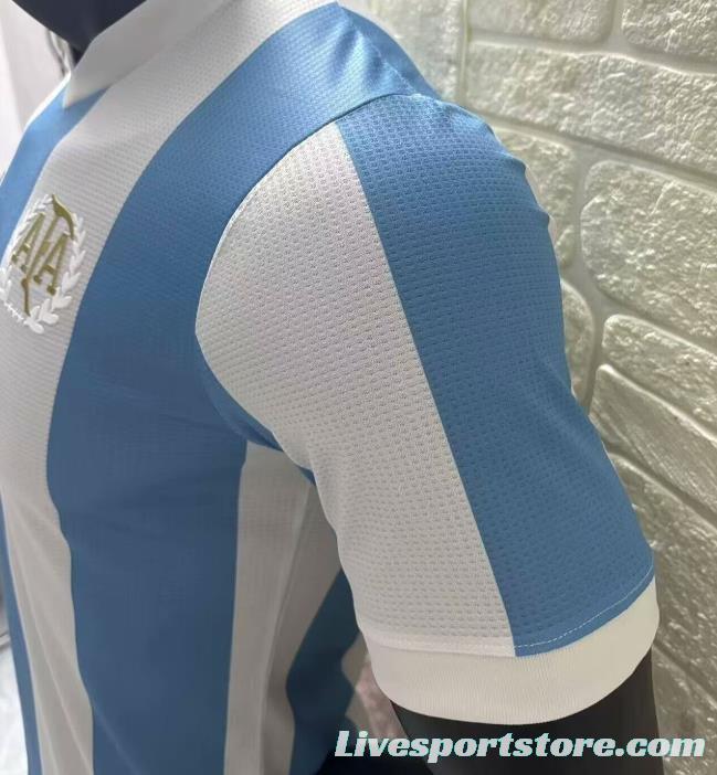 Player Version 2024 Argentina 50Th Anniversary Jersey