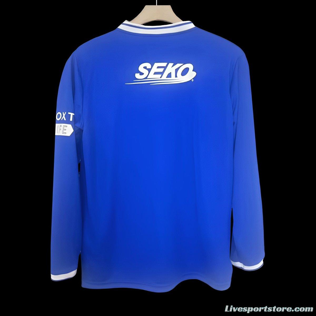 24/25 Glasgow Rangers 125Th Anniversary Long Sleeve Jersey