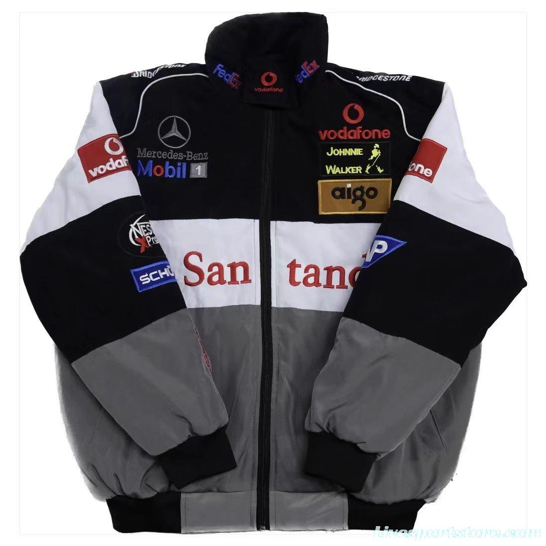 28+ Models Adult F1 MOTO Jacket Ebroidered Cotton Padded F 1 Racing Jacket