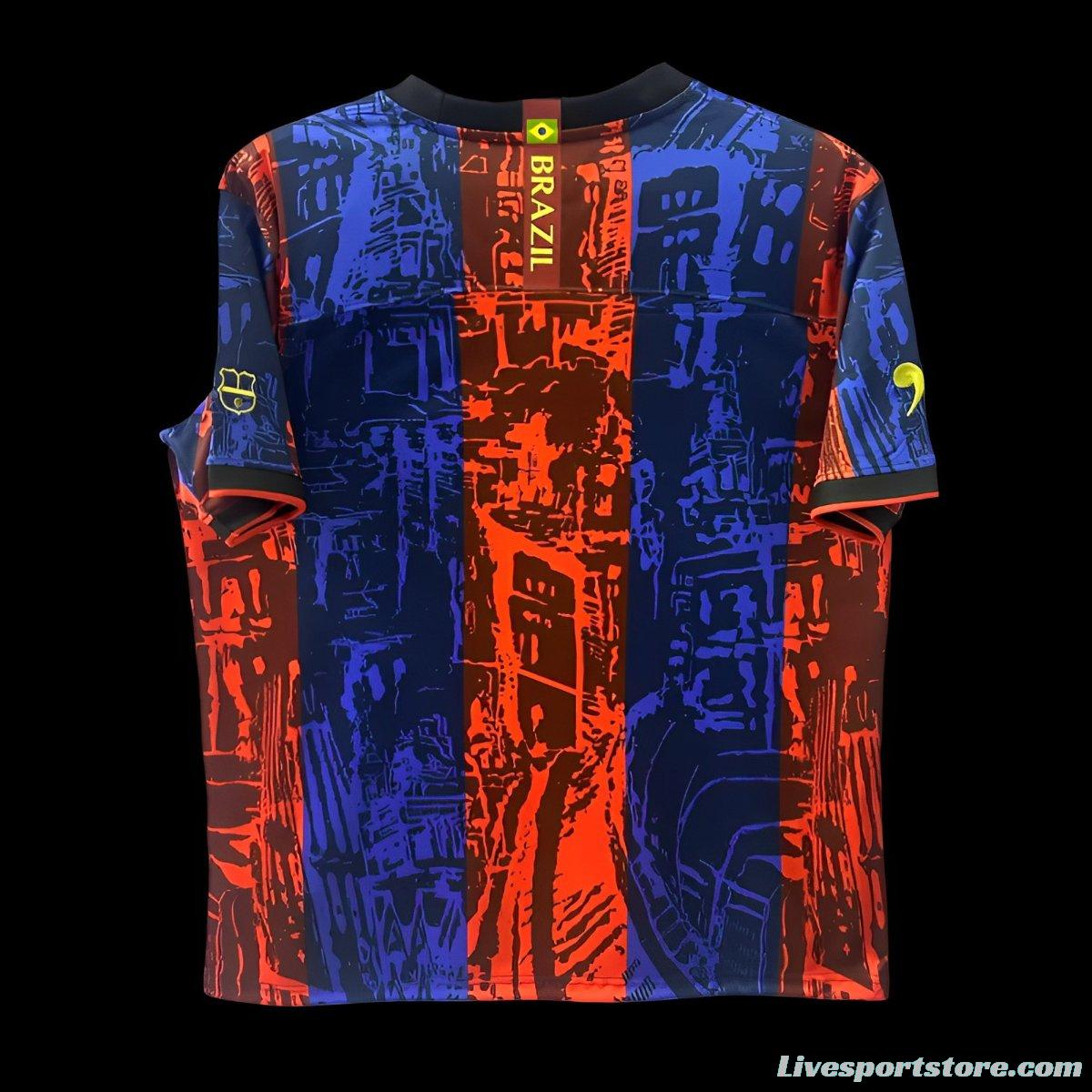 24/25 Barcelona Comma The Prince Jersey