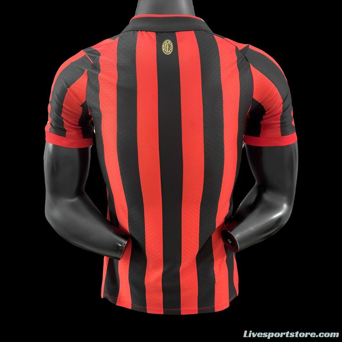 Player Version 24/25 AC Milan 125th Anniversary Jersey