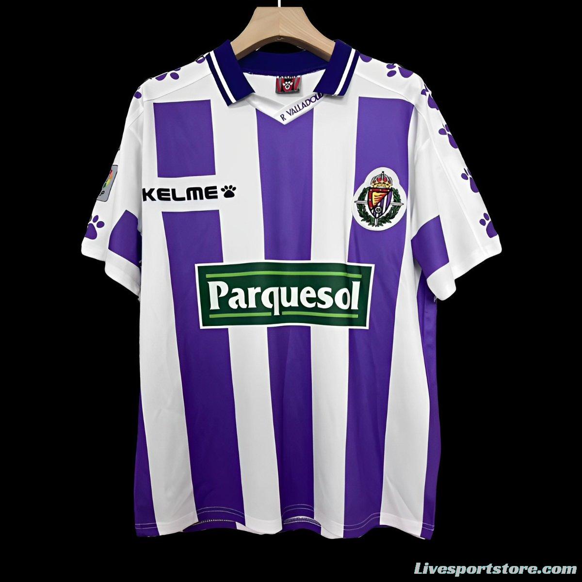 Retro 95/96 Real Valladolid Home Jersey